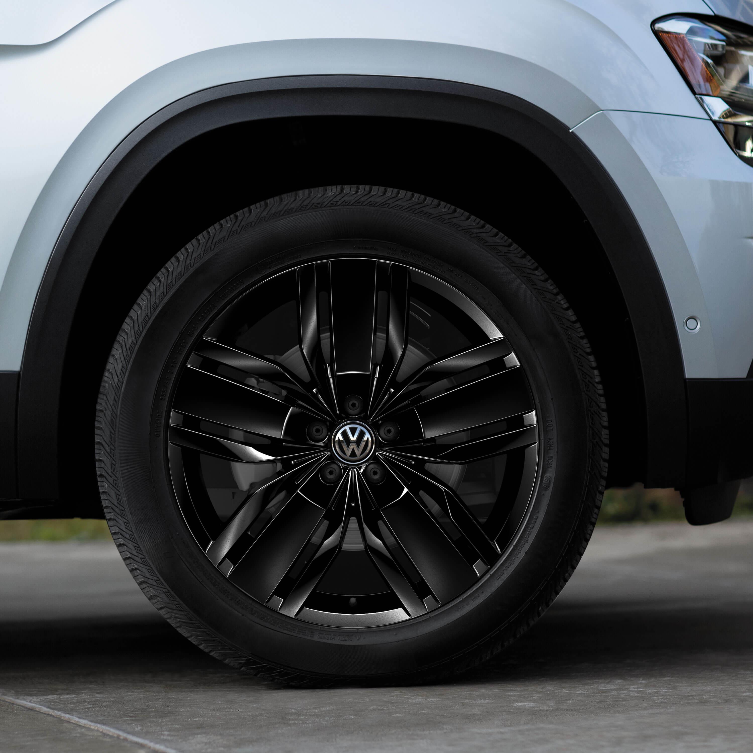 2019 Volkswagen Atlas 20 mejorada wheel - black. Wheels, mejorada, rims ...